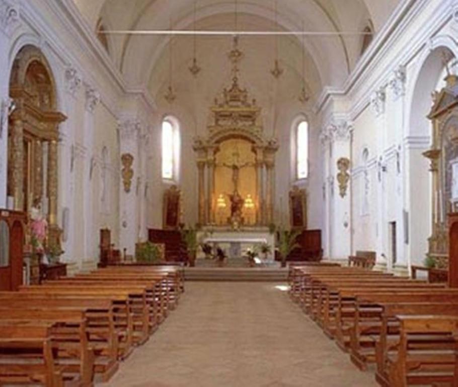 Pensjonat Eremo Madonna Delle Grazie Avola Zewnętrze zdjęcie