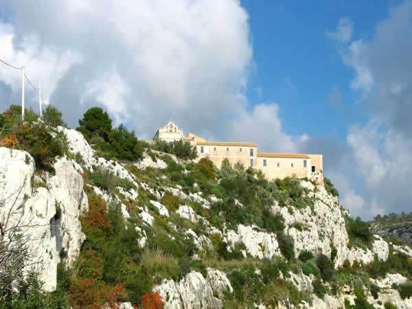 Pensjonat Eremo Madonna Delle Grazie Avola Zewnętrze zdjęcie