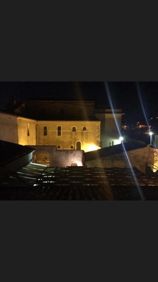 Pensjonat Eremo Madonna Delle Grazie Avola Zewnętrze zdjęcie