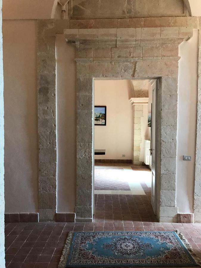 Pensjonat Eremo Madonna Delle Grazie Avola Zewnętrze zdjęcie