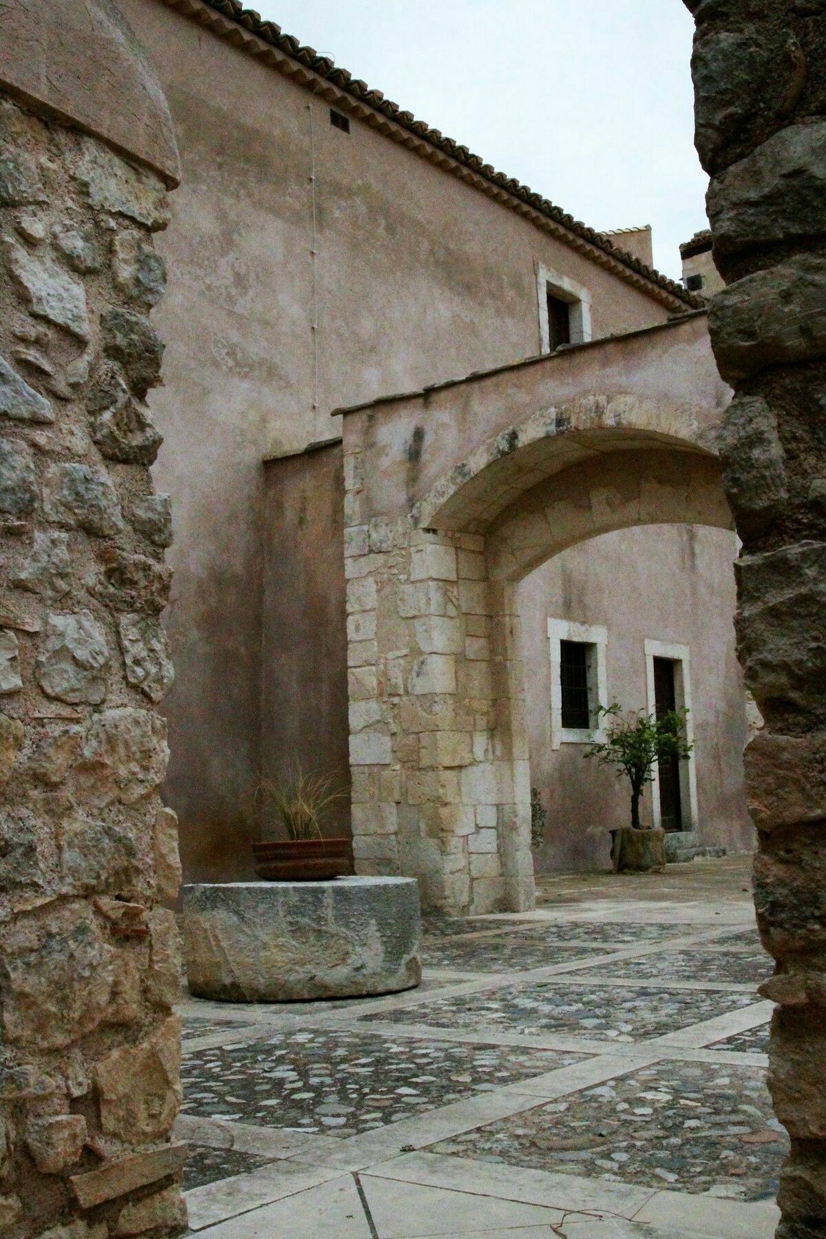 Pensjonat Eremo Madonna Delle Grazie Avola Zewnętrze zdjęcie