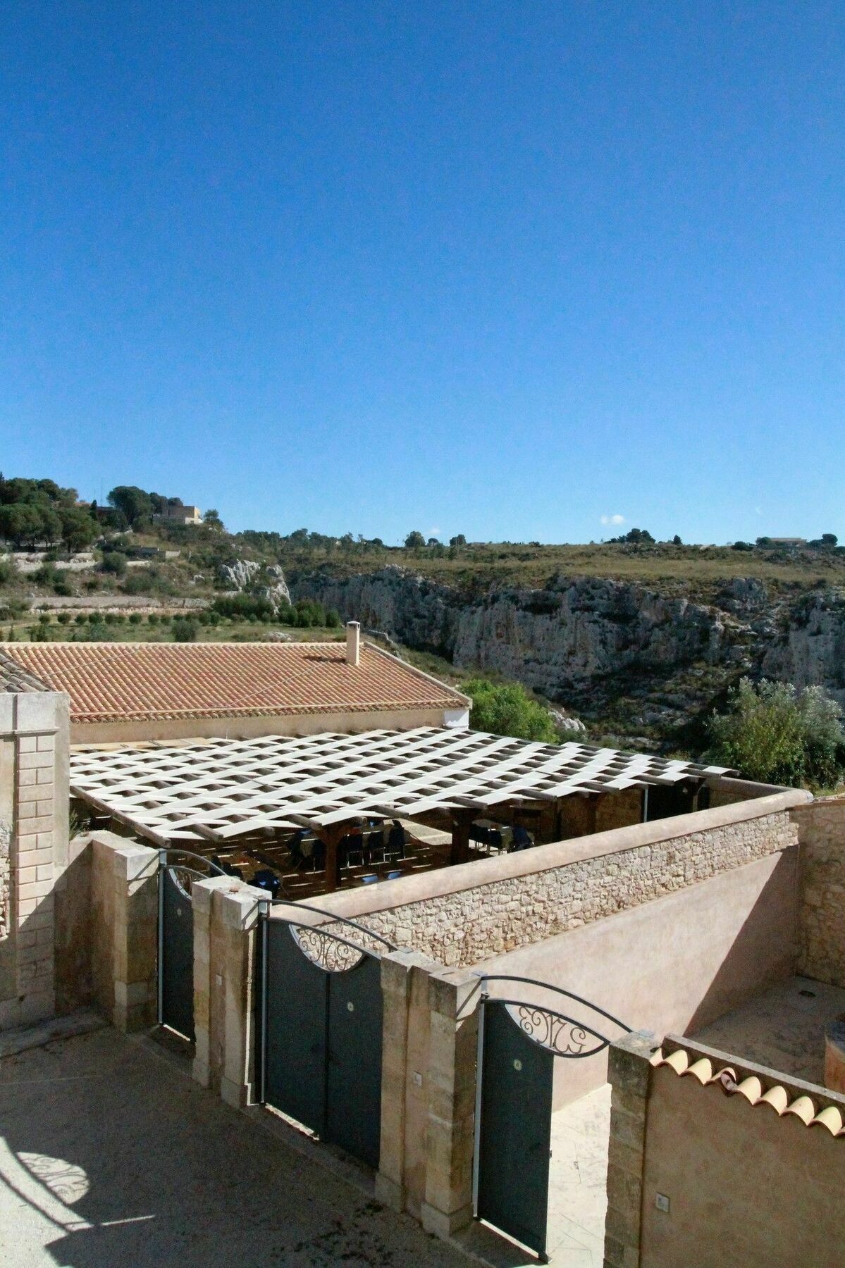 Pensjonat Eremo Madonna Delle Grazie Avola Zewnętrze zdjęcie