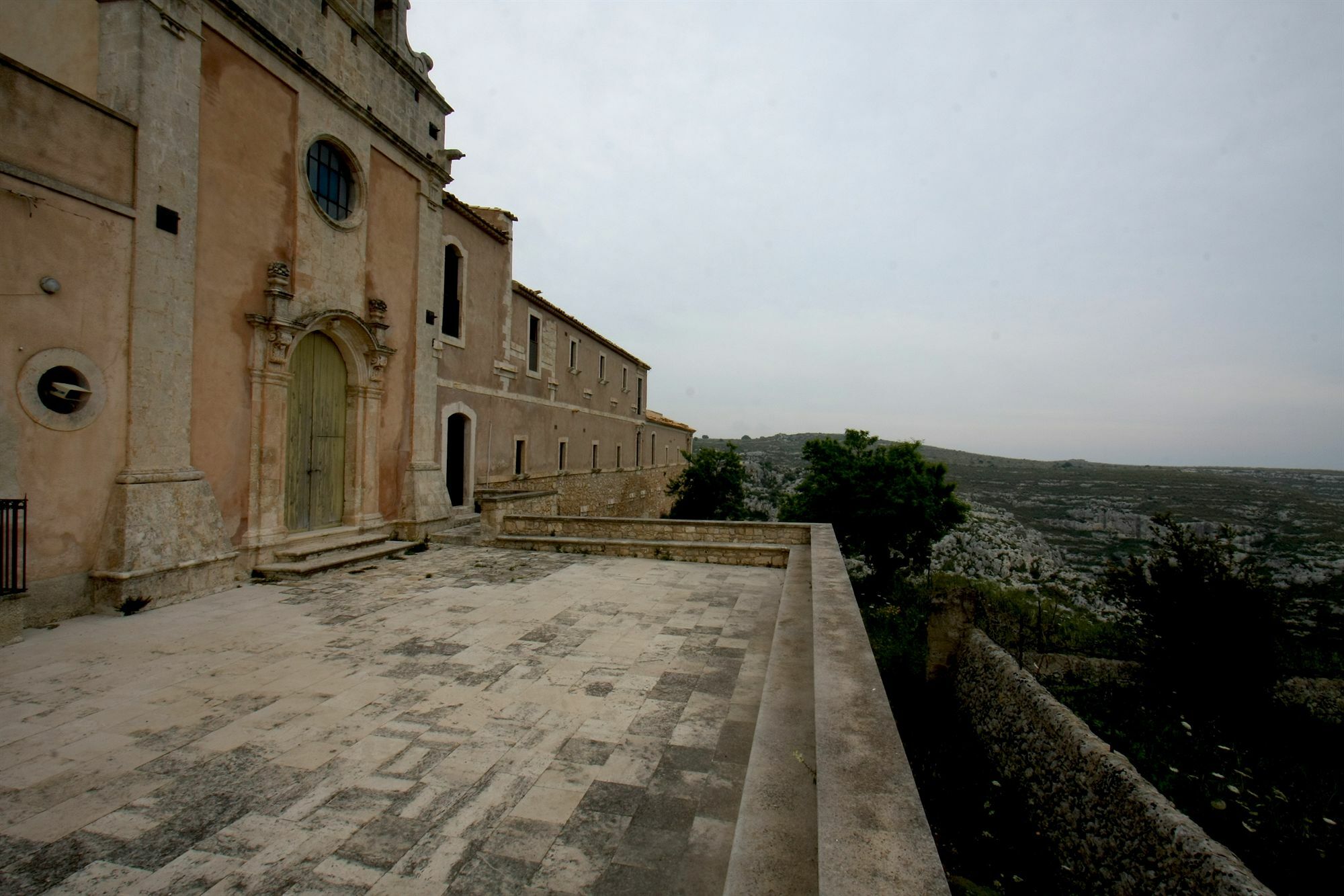 Pensjonat Eremo Madonna Delle Grazie Avola Zewnętrze zdjęcie